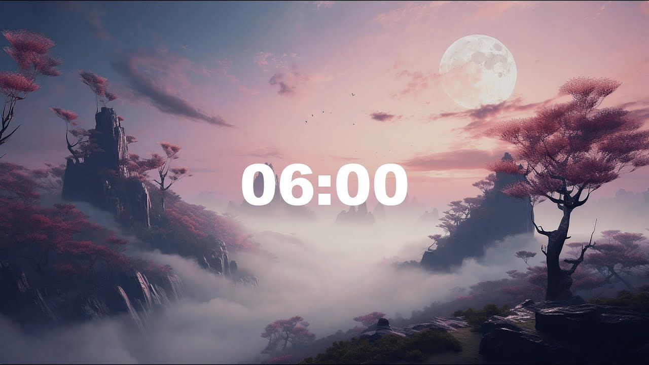 6 Minute Timer with Music | Eternal Calm Music