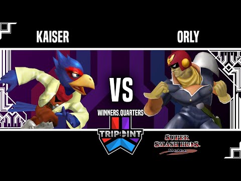 Tripoint Smash 186 - Winners Quarters - Kaiser(Falco) Vs. ORLY(Captain Falcon)
