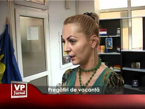Pregătiri de vacanță