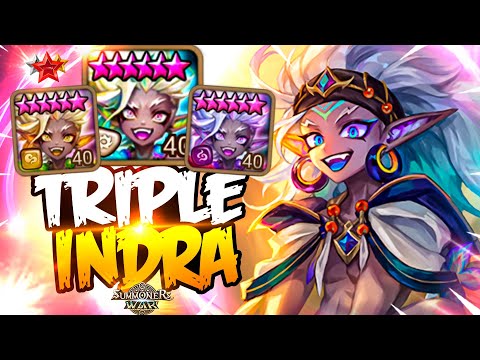 CABRERA SURPRISES Enemies with INDRA CLEAVE - Summoners War