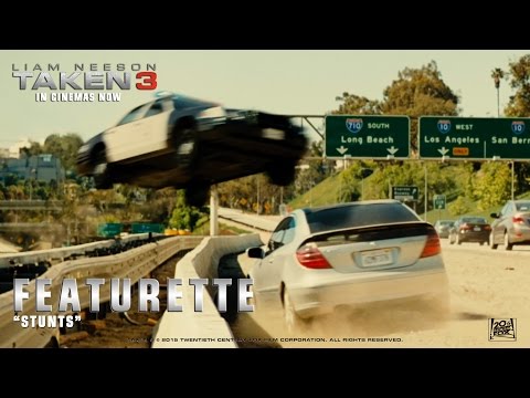 Taken 3 ["Stunts" Featurette in HD (1080p)]