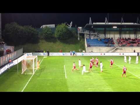 FC Vaduz vs FC Basel 1-3 - Goal Zuffi - 29/4/15
