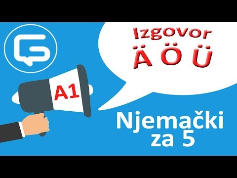 Njemački za 5: Izgovor preglasa - ÜÄÖ (epizoda 1)