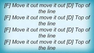 M.o.p. - Top Of The Line Lyrics
