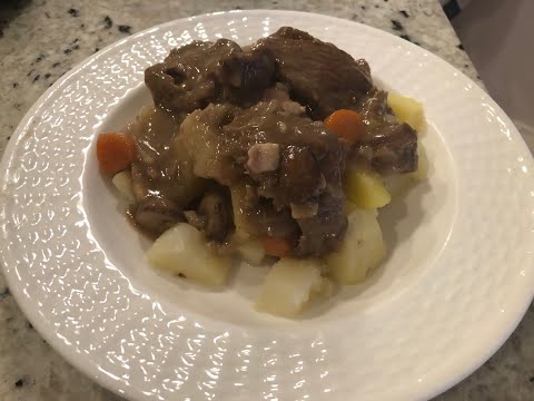 Irish Beef and Guinness Stew