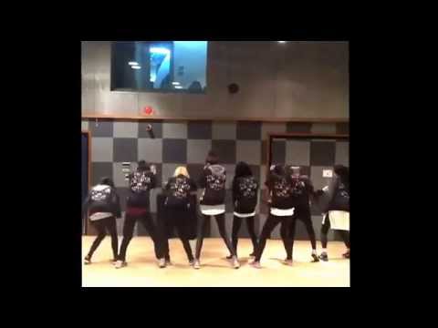 141207 SNSD hiphop vibes on IG @/yulyulk @/watasiwahyo