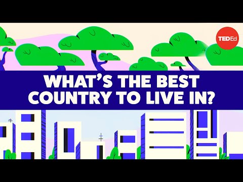 What’s the best country to live in?