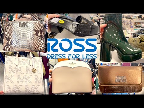 VESTIDO ROSS PARA MENOS COMPRE COMIGO 2023 | BOLSAS DE DESIGNER, SAPATOS, NOVIDADES