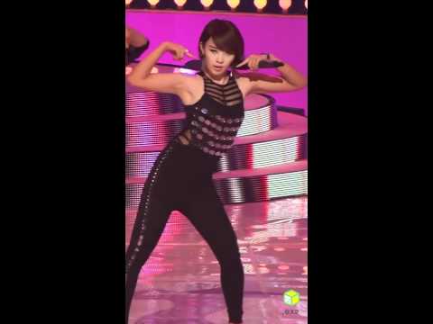 [fancam HD] 110511 4Minute Jiyoon - Mirror Mirror@WPTV