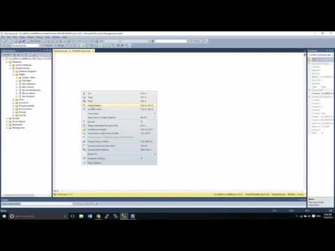 Microsoft SQL Server Management Studio Part 7 - Many to Many Relationships