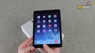 Apple iPad Air Wi-Fi + LTE 128GB Space Gray (ME987, MD987) - відео 1