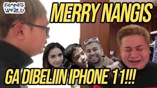 Download lagu MERRY NANGIS GA DIBELIIN IPHONE 11 PRO !!! PAKE YANG LAMA AJA!! #RANSTHEWORLD mp3 Download lagu MERRY NANGIS GA DIBELIIN IPHONE 11 PRO !!! PAKE YANG LAMA AJA!! #RANSTHEWORLD mp3