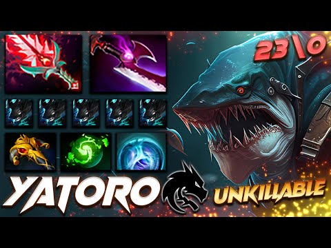Yatoro Slark Unkillable Shark [23 / 0] - Dota 2 Pro Gameplay [Watch & Learn]