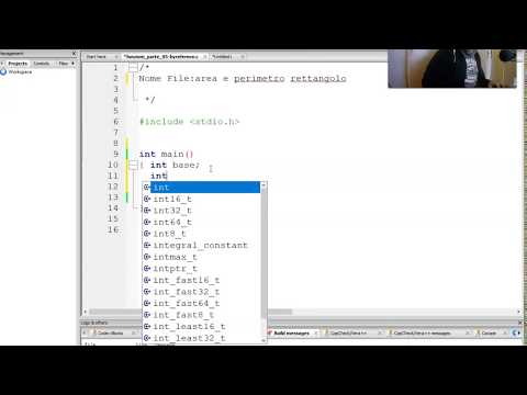C funzioni parte 06   esempio passaggio parametri