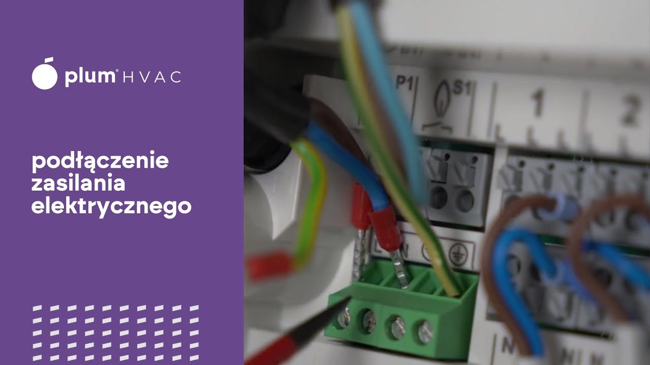 xFLOOR 2 - podłączenie zasilania elektrycznego