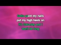 Sia - Cheap Thrills - Karaoke( with backing vocals)
