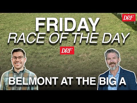 Race 8 @ Belmont at the Big A | DRF Friday ROTD | September 12, 2025