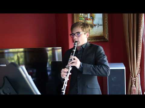 Igor Aprelev: Clarinet Concerto No. 1, Von Weber, 1st Mvt.