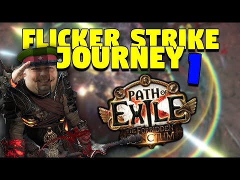 FLICKER STRIKE? JOURNEY [FROM ZERO TO HERO] PART 1 - FIRST STEPS