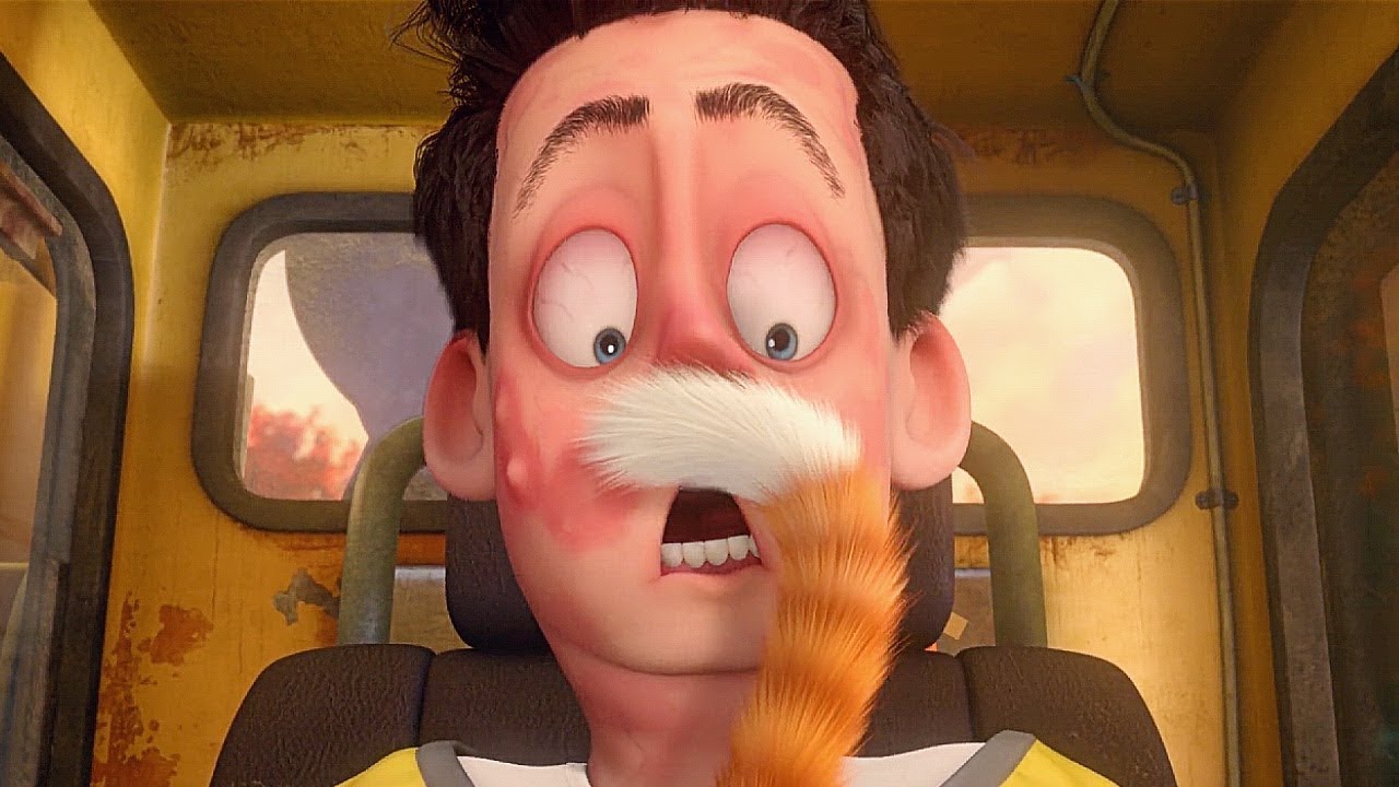 ABANDONED by his owners, a little FEARFUL CAT decides to ELIMINATE HUMANS who TRAP ANIMALS