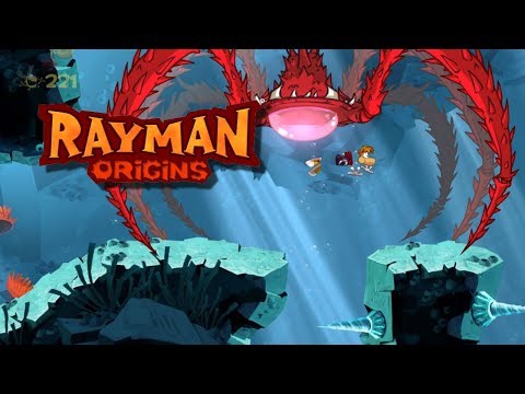 Rayman Origins - Angsty Abyss - Why So Crabby? - [#80] - (X360/PS3/WII/3DS/PC/MAC)