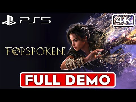 FORSPOKEN Gameplay Walkthrough Part 1 FULL DEMO (4K 60FPS PS5) - No Commentary