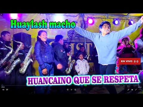 HUANCAINO QUE SE RESPETA / HUAYLASH ANTIGUO ❤️ VIDEO ViRAL