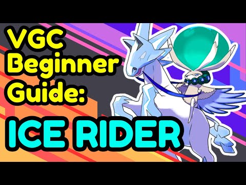 VGC Beginner Guide: Calyrex - Ice Rider