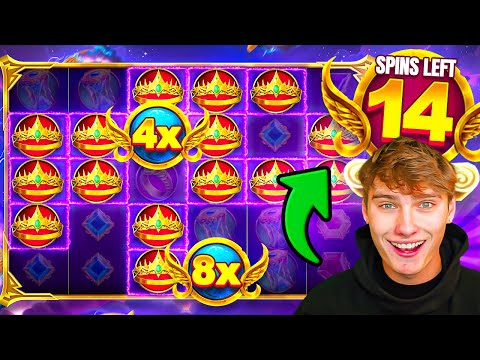 I Had The Luckiest First Spin On Gates Of Heaven! ($100,000+)