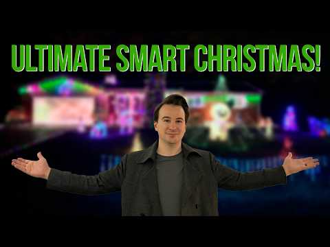 Building the Best Smart Christmas Home with Govee, Twinkly, Philips Hue, and More