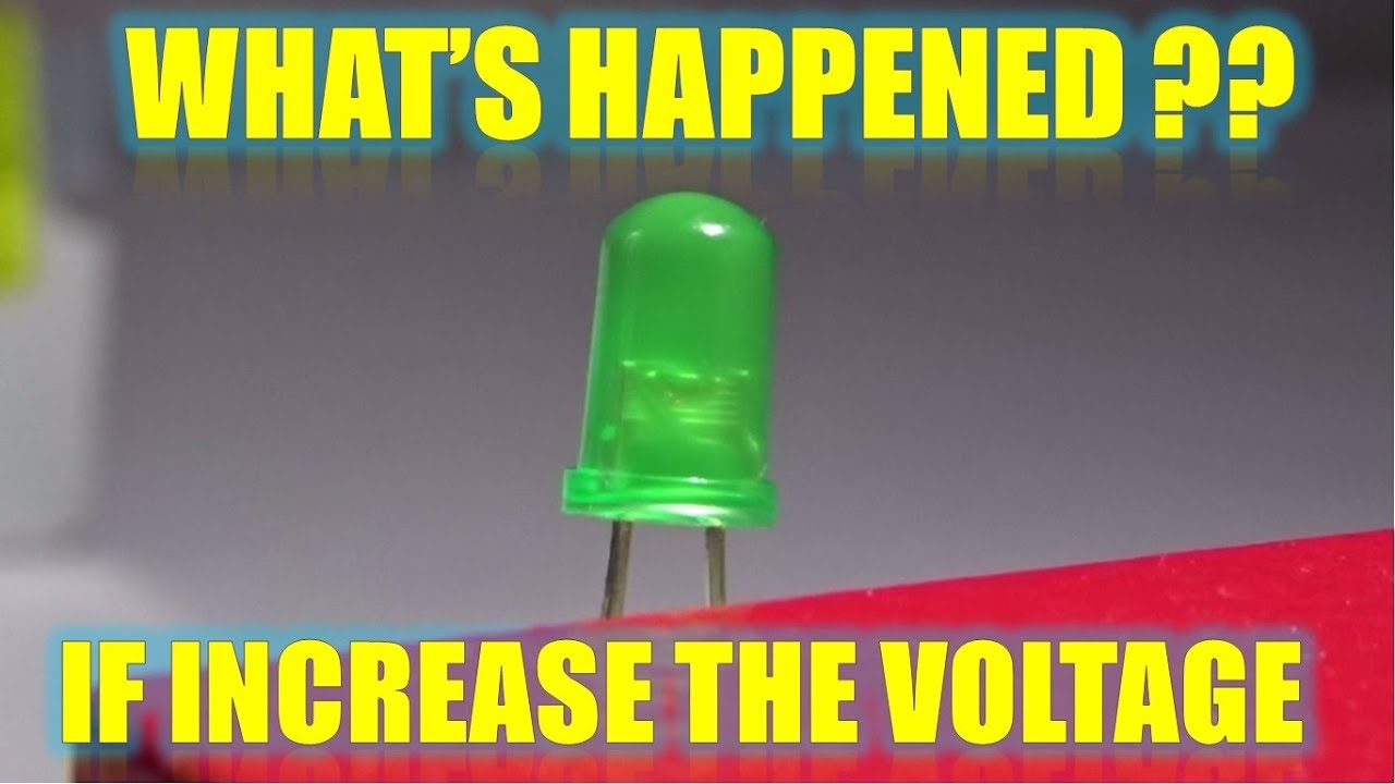 What happens to the current in the circuit if the voltage increases