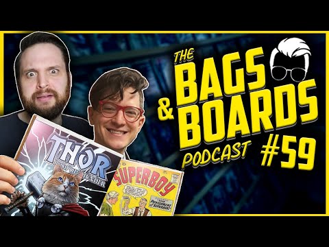 Bizarre Covers and Comics Worth Reading | Bags & Boards Show #59 | Comic Book Podcast