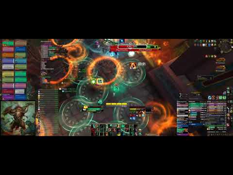 Mythic Jadefire Masters - Murdoc Brewmaster Monk POV