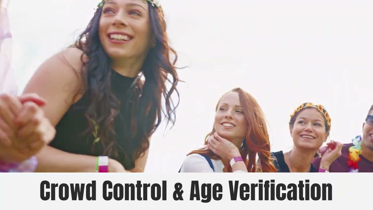 How to use your Tyvek® Wristbands