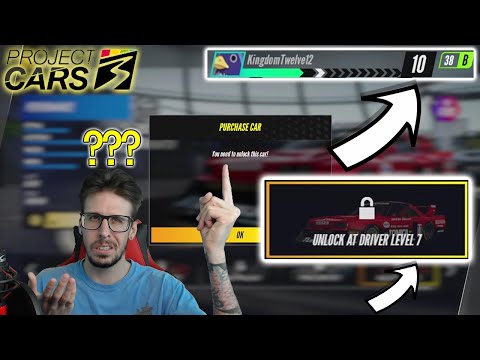 These 17 Cars are Locked Behind a Bug | Project Cars 3