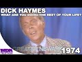 Dick Haymes - What Are You Doing the Rest of Your Life? | 1974 | MDA Telethon