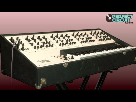 Oberheim FVS-1 Four Voice Vintage Analog Synthesizer Overview