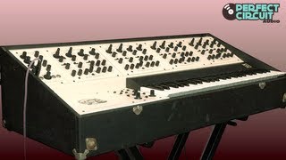 Video thumbnail for Oberheim FVS-1 Four Voice Vintage Analog Synthesizer Overview by Perfect Circuit