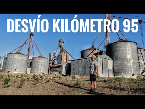 Estación Abandonada, Silos Oxidados y un Pueblo Fantasma: Solo Queda Don Díaz