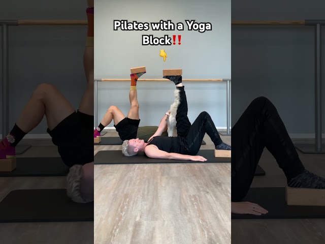 Vídeo relacionado con VonBueren 2 x Bloque de Yoga | 22 x 12 x 7,5 cm por bloque | Bloques de yoga para mujeres y hombres en EVA | Bloques para Pilates