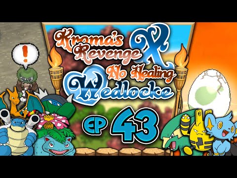 MYSTERY SOLVED! | Pokémon X "No Healing" REVENGE Wedlocke | PART 43
