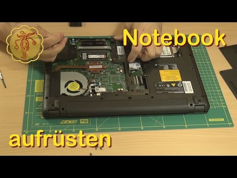 Notebook upgrade: RAM and SSD for a Medion Akoya