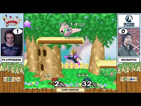 Pipsqueak vs Solobattle – Bagarre – Losers Quarters