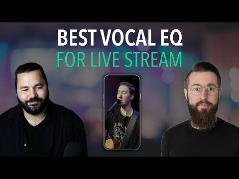 Vocal EQ for Live Stream Mix ft. Nathan Drake @stuff.church