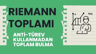x²'nin Alanını Riemann'la Sonsuzda Buldum!