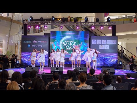 220911 [Choreo Cam] Fluffy_9 cover fromis_9 - DM + WE GO @ ICONSIAM DANCETOPIA (Final)