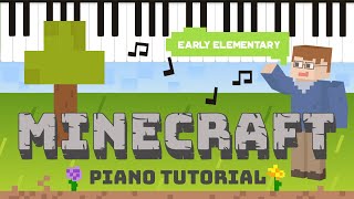 Learn Minecraft Piano Music! Easy Version with Sheet Music