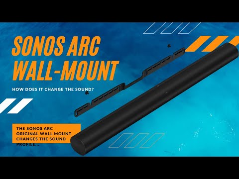 How the Sonos Arc Wall Mount changes the sound of your soundbar