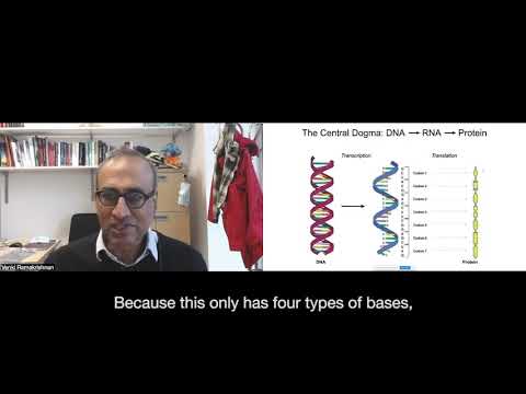 Venki Ramakrishnan at GYSS 2021 - The Structure of the Ribosomes