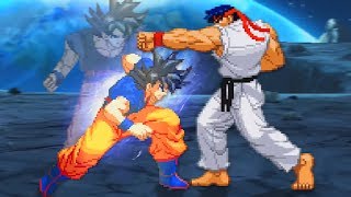 Ultra Instinct Goku VS Everyone